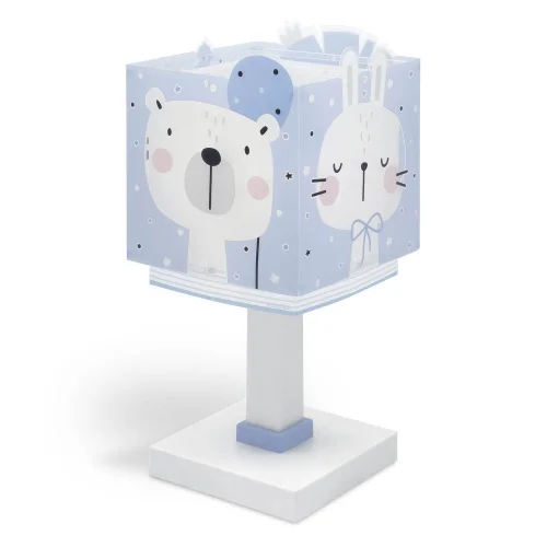 LAMPE DE TABLE BABY JUNGLE BLEU
