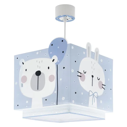 SUSPENSION BABY JUNGLE BLEU