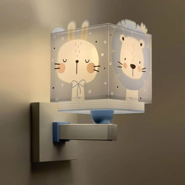 APPLIQUE MURALE BABY JUNGLE BLEU APPLIQUE MURALE BABY JUNGLE BLEU