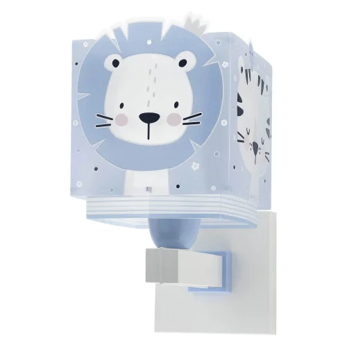 APPLIQUE MURALE BABY JUNGLE BLEU APPLIQUE MURALE BABY JUNGLE BLEU