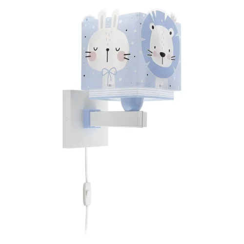 APPLIQUE MURALE BABY JUNGLE BLEU APPLIQUE MURALE BABY JUNGLE BLEU