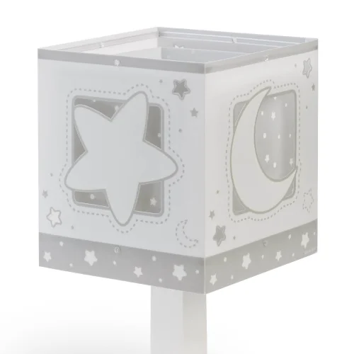 LAMPE DE TABLE LUNA GRIS