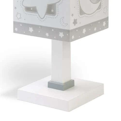 LAMPE DE TABLE LUNA GRIS