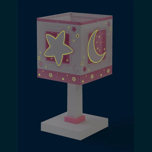 LAMPE DE TABLE LUNA ROSE LAMPE DE TABLE LUNA ROSE