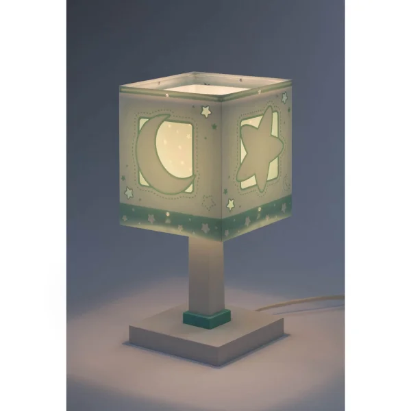 LAMPE DE TABLE LUNA VERTE LAMPE DE TABLE LUNA VERTE