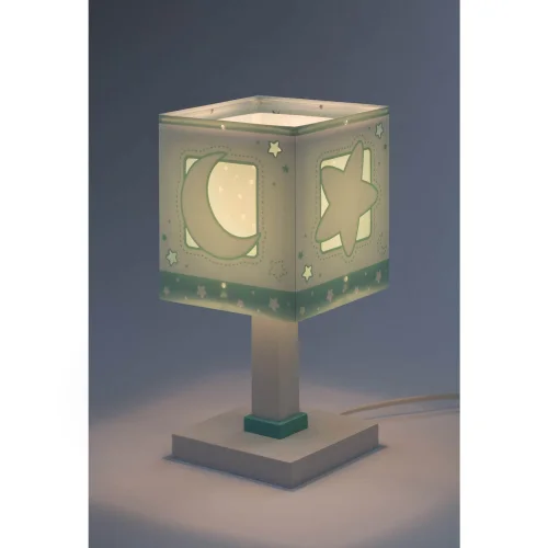 LAMPE DE TABLE LUNA VERTE LAMPE DE TABLE LUNA VERTE