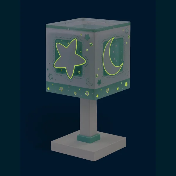 LAMPE DE TABLE LUNA VERTE LAMPE DE TABLE LUNA VERTE