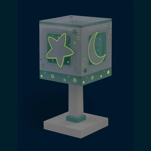 LAMPE DE TABLE LUNA VERTE LAMPE DE TABLE LUNA VERTE
