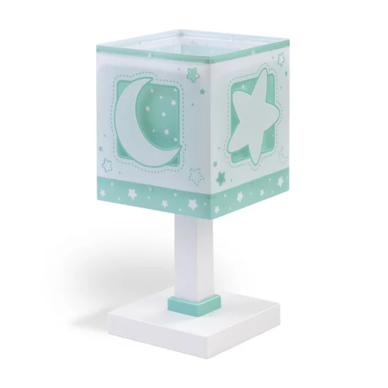 LAMPE DE TABLE LUNA VERTE 2