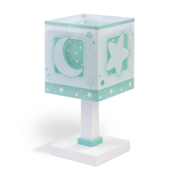 LAMPE DE TABLE LUNA VERTE LAMPE DE TABLE LUNA VERTE