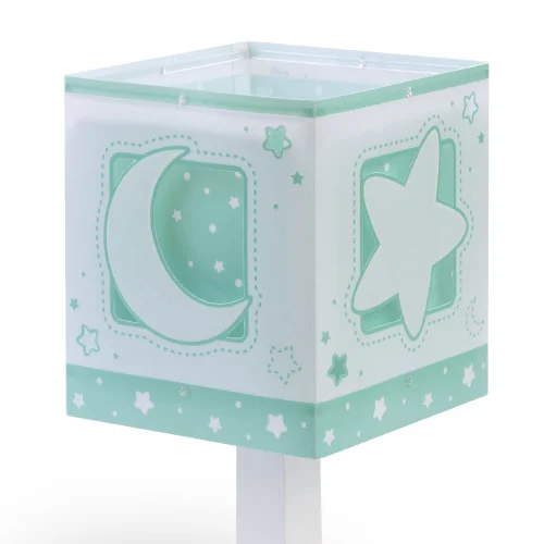 LAMPE DE TABLE LUNA VERTE LAMPE DE TABLE LUNA VERTE