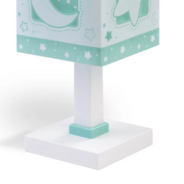 LAMPE DE TABLE LUNA VERTE LAMPE DE TABLE LUNA VERTE