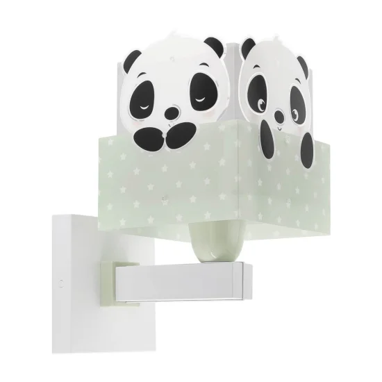APPLIQUE PANDA VERTE