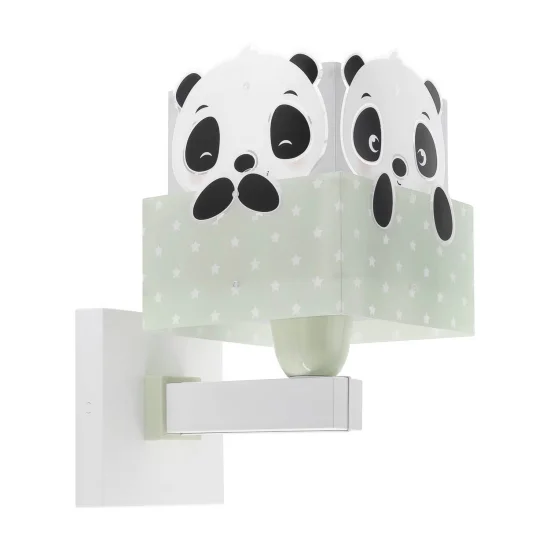 APPLIQUE PANDA VERTE 2