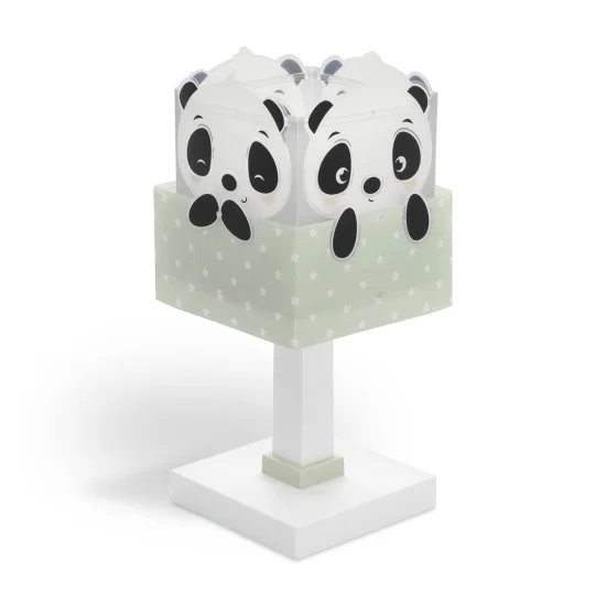LAMPE DE TABLE PANDA VERT 2