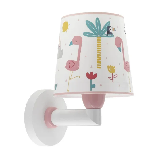 APPLIQUE MURALE POUR ENFANTS FLAMINGO