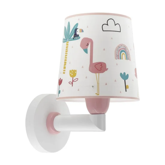 APPLIQUE MURALE POUR ENFANTS FLAMINGO 2