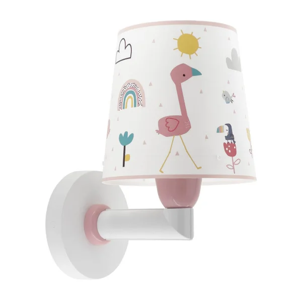 APPLIQUE MURALE POUR ENFANTS FLAMINGO