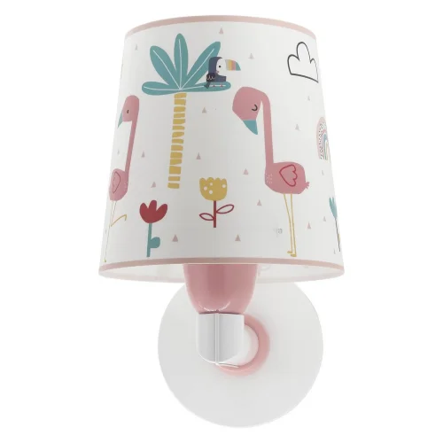 APPLIQUE MURALE POUR ENFANTS FLAMINGO