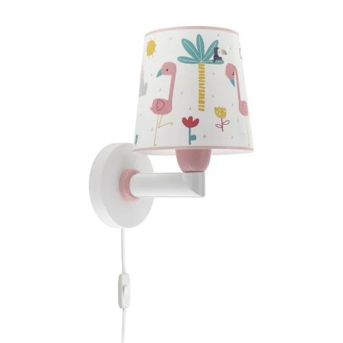 APPLIQUE MURALE POUR ENFANTS FLAMINGO