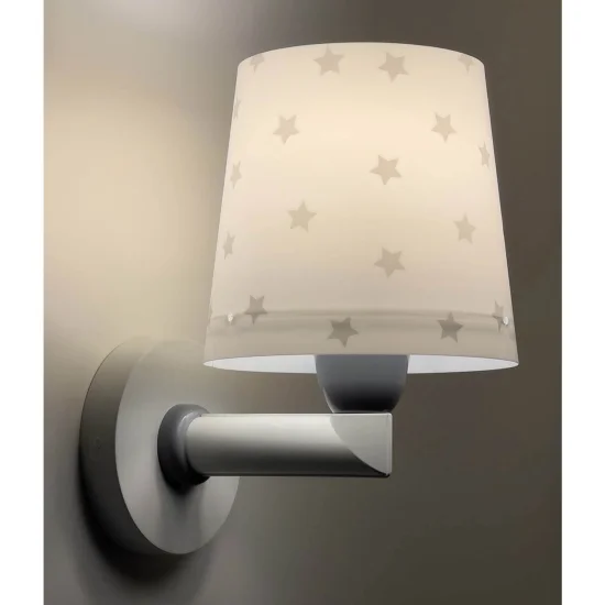 APPLIQUE MURALE STAR LIGHT BLANC 2