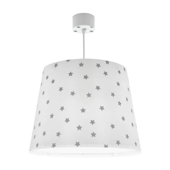 SUSPENSION STAR LIGHT BLANC