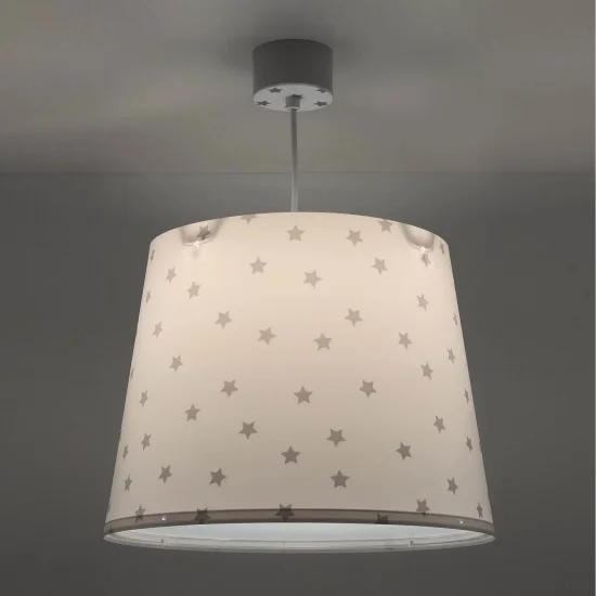 SUSPENSION STAR LIGHT BLANC 2