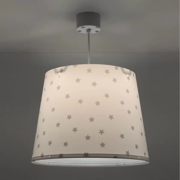 SUSPENSION STAR LIGHT BLANC