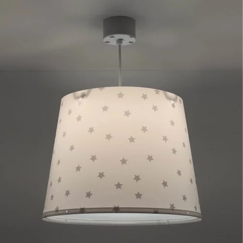 SUSPENSION STAR LIGHT BLANC