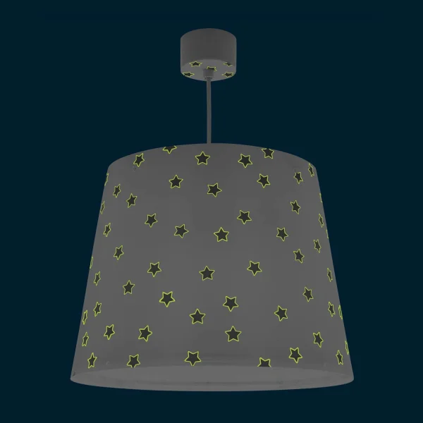 SUSPENSION STAR LIGHT BLANC