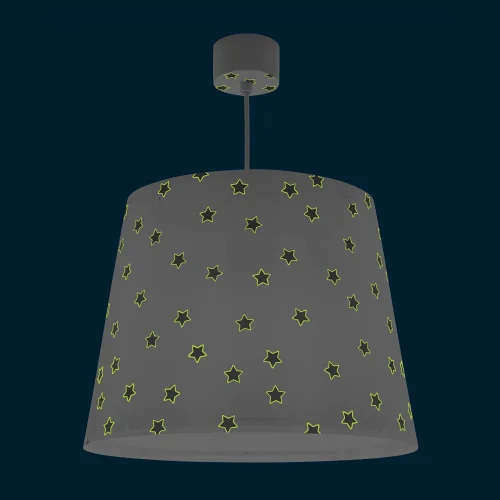 SUSPENSION STAR LIGHT BLANC