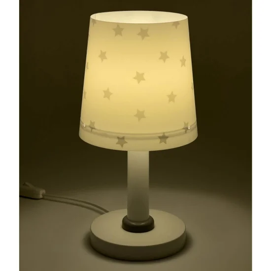 LAMPE DE TABLE STAR LIGHT BLANC 2