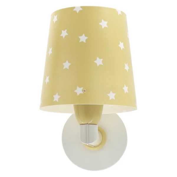 APPLIQUE MURALE STAR LIGHT JAUNE APPLIQUE MURALE STAR LIGHT JAUNE