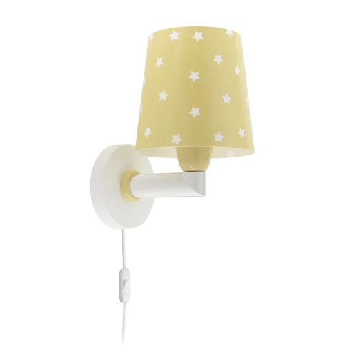 APPLIQUE MURALE STAR LIGHT JAUNE APPLIQUE MURALE STAR LIGHT JAUNE