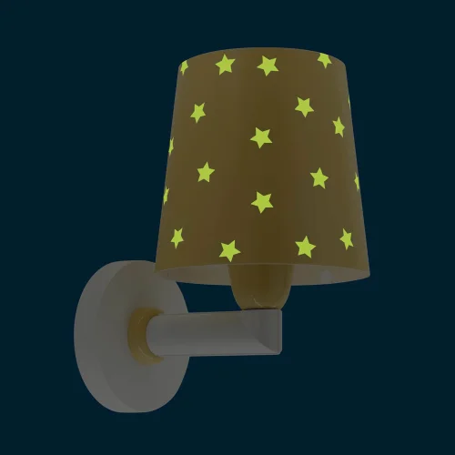 APPLIQUE MURALE STAR LIGHT JAUNE APPLIQUE MURALE STAR LIGHT JAUNE