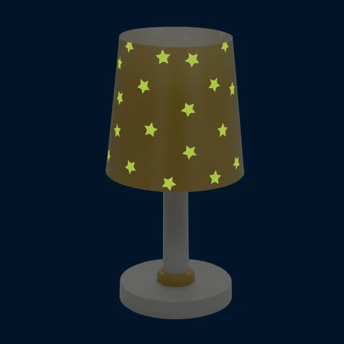 LAMPE DE TABLE STAR LIGHT JAUNE