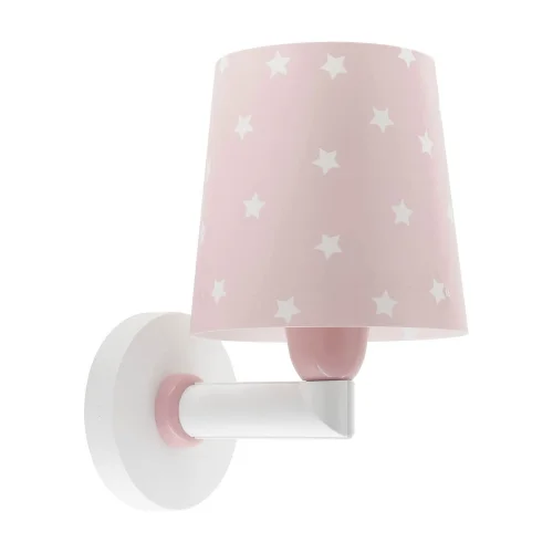 APPLIQUE MURALE STAR LIGHT ROSE
