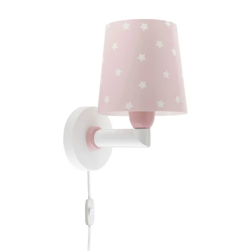 APPLIQUE MURALE STAR LIGHT ROSE