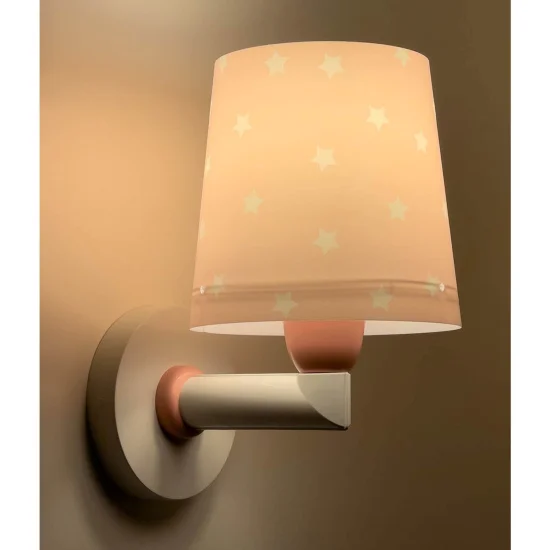 APPLIQUE MURALE STAR LIGHT ROSE 2