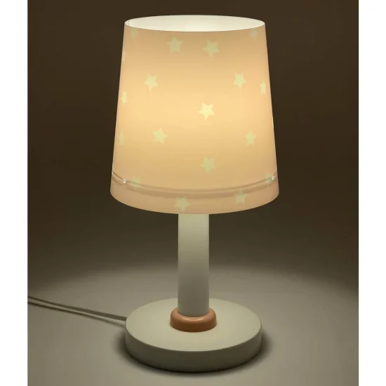 LAMPE DE TABLE STAR LIGHT ROSE 2