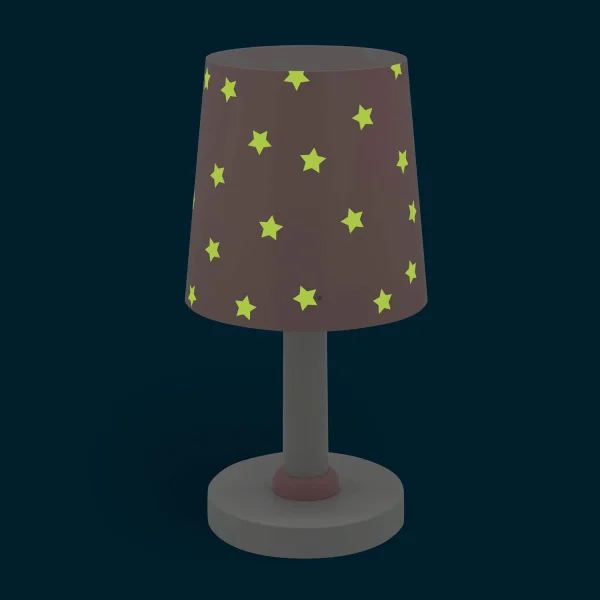 LAMPE DE TABLE STAR LIGHT ROSE