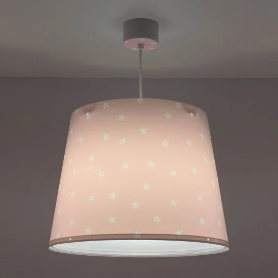 SUSPENSION STAR LIGHT ROSE 2