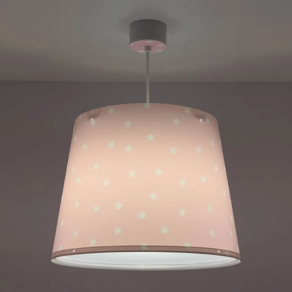 SUSPENSION STAR LIGHT ROSE