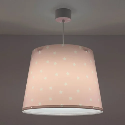 SUSPENSION STAR LIGHT ROSE