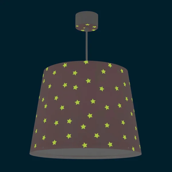 SUSPENSION STAR LIGHT ROSE