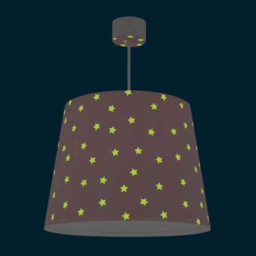 SUSPENSION STAR LIGHT ROSE