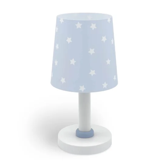 LAMPE DE TABLE STAR LIGHT BLEU