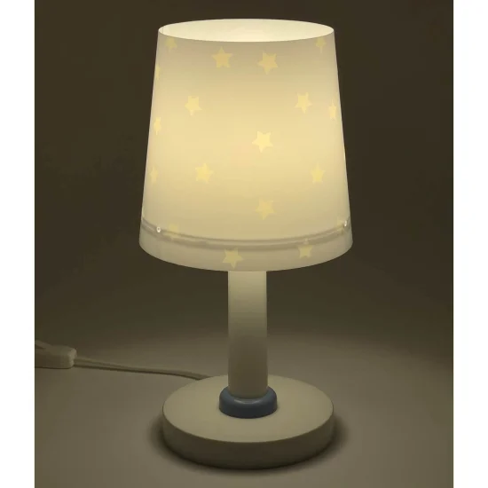 LAMPE DE TABLE STAR LIGHT BLEU 2