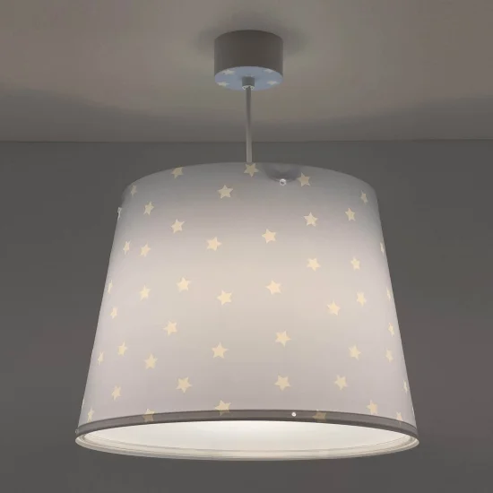 SUPENSION STAR LIGHT BLEU 2