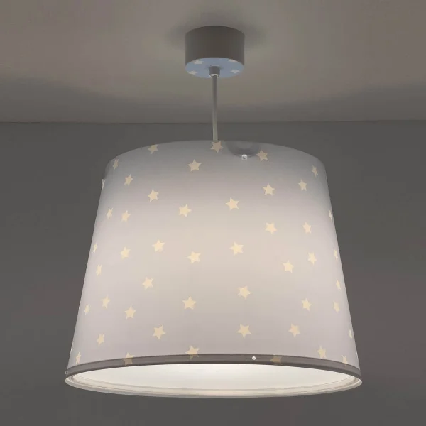 SUPENSION STAR LIGHT BLEU